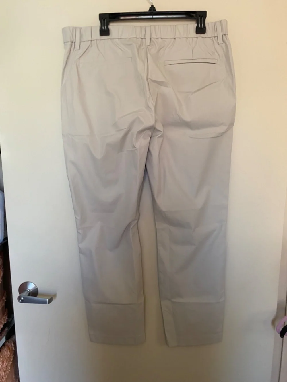 NWT Banana Republic Stone Straight Leg 38x30 Dress Pant